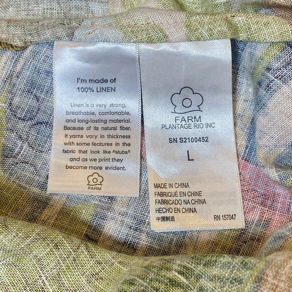 FARM Rio Multicolor Maxi Dress - Picture 11 of 13